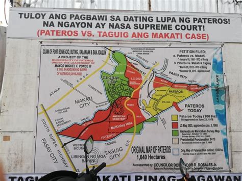 pateros private resort|Pateros Map .